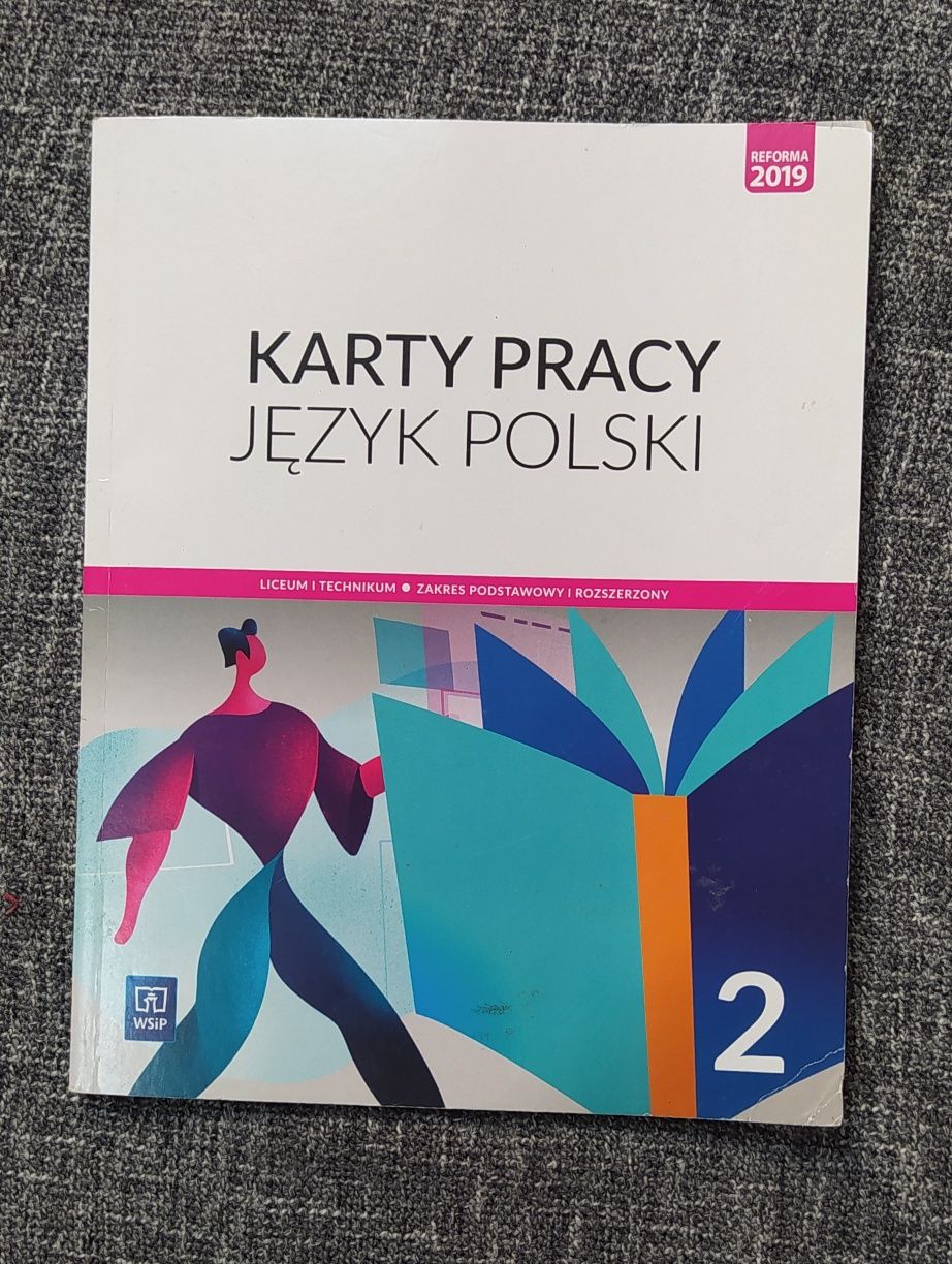 Język polski. Karty pracy. Klasa 2