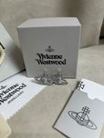 Vivienne Westwood Classic Saturn Earrings оригинал сережки серьги