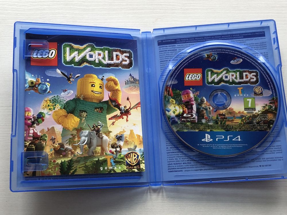 Lego worlds klocki pl dubbing gra na ps4 gry playstation szybka wysylk