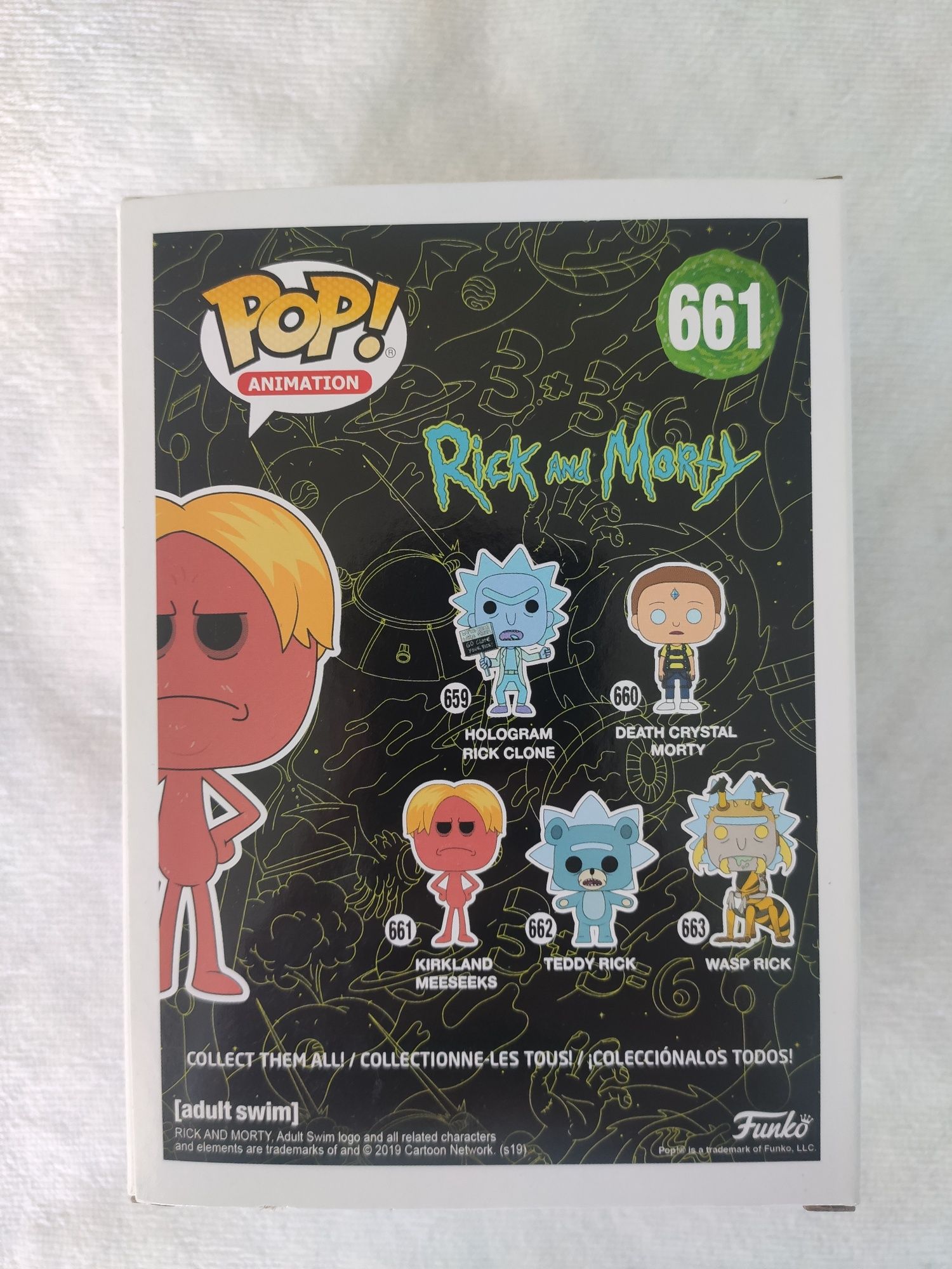 Funko Pop Kirkland Meeseeks 661