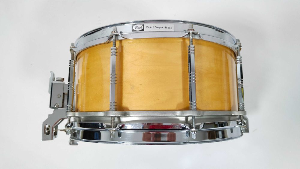Werbel Pearl Free Floating All Maple/Stell 14x6,5" -dwa korpusy