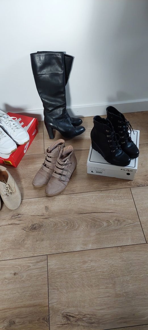 Mega paka ubrań butów xs s 36 34 buty 38