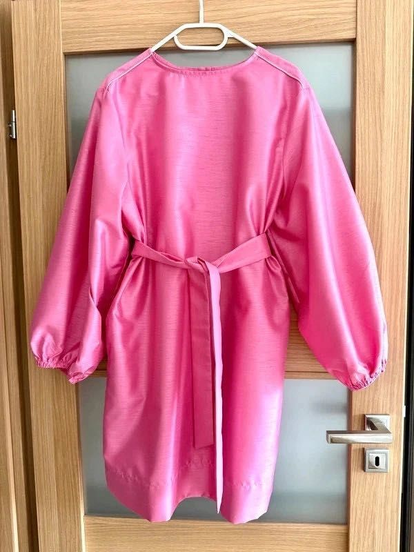 Sukienka bunny the Star oversize jedwabna