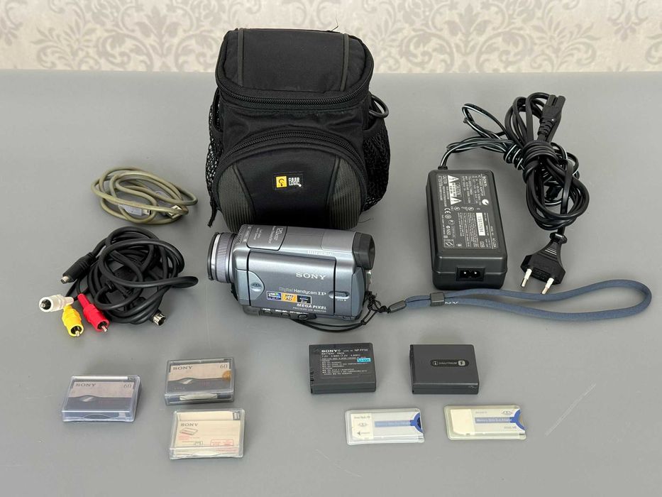 Kamera Digital Handycam IP Sony DCR-IP45E MicroMV Zestaw Mega Unikat