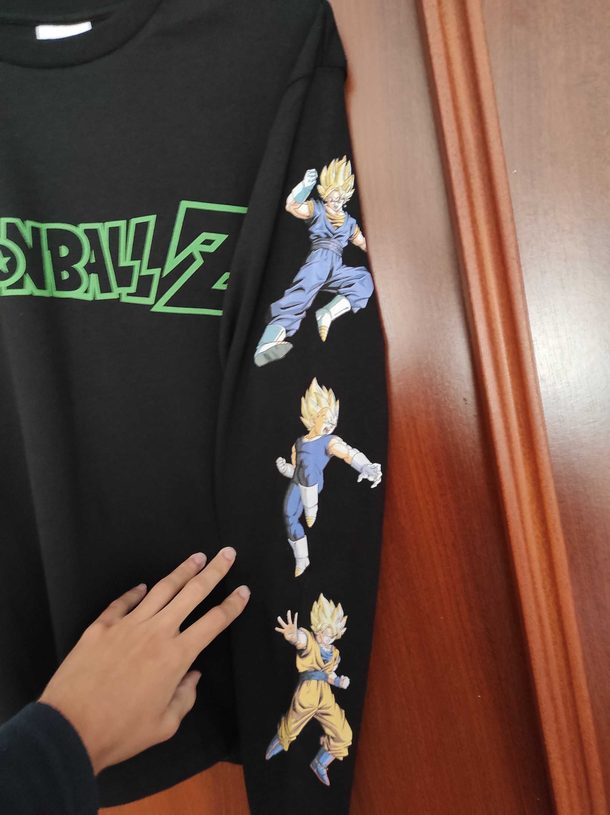 Dragon Ball Camisola Nova c/etiqueta