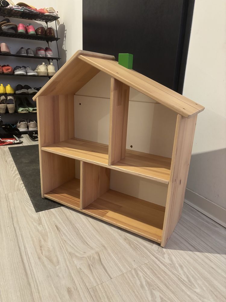 Domek drewniany Flisat IKEA