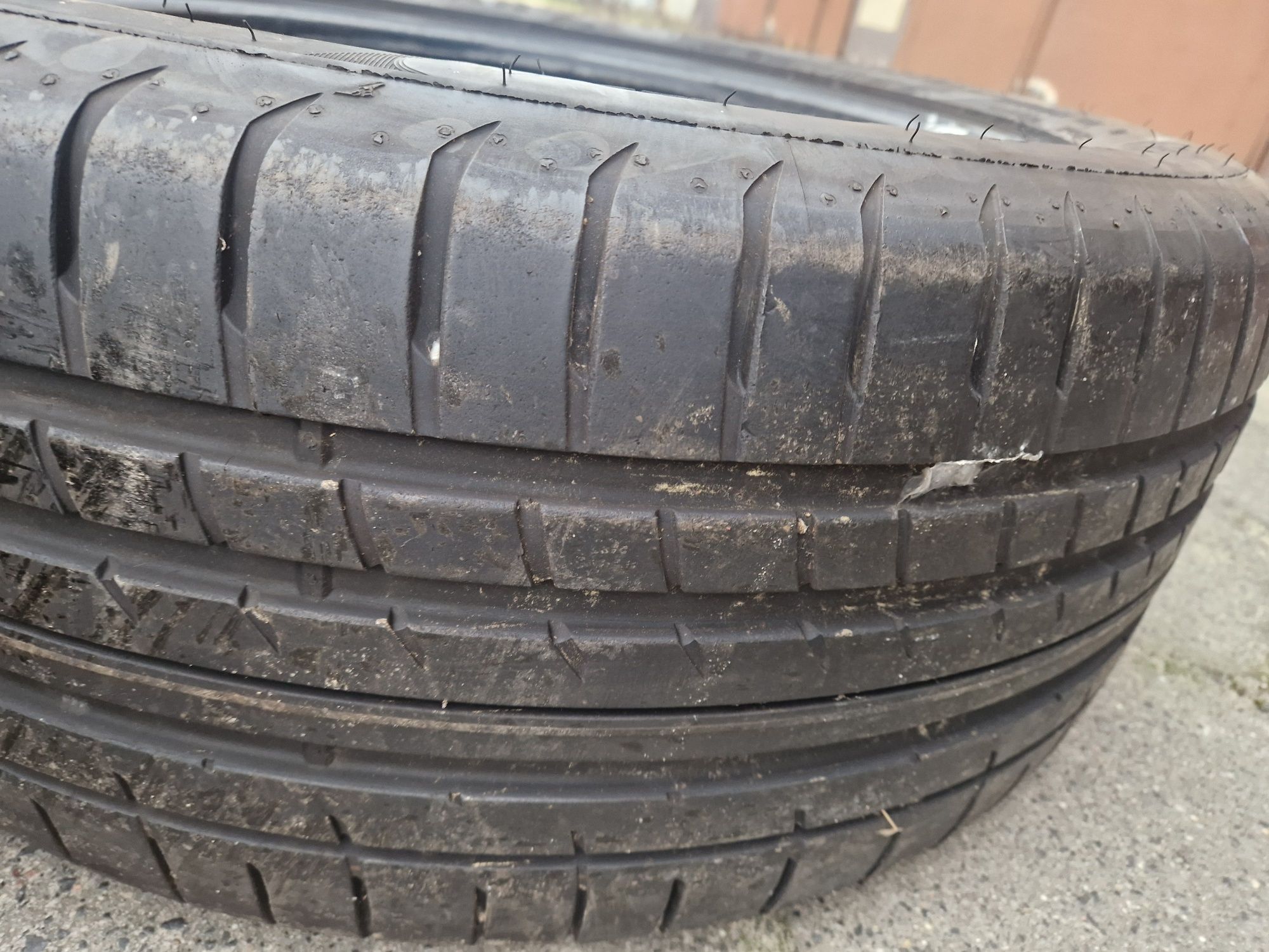 Opony letnie Goodyear 285/45R20 112Y Eagle F1 19r. Jak Nowe