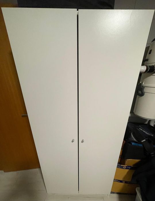 Roupeiro c/2portas, branco