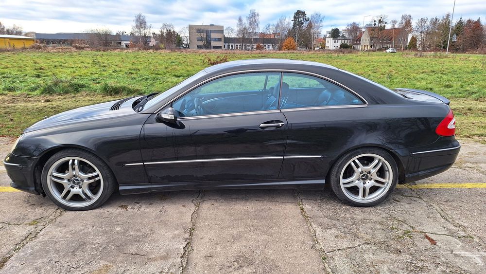 Mercedes-Benz CLK Jedyny taki CLK 200 kompressor stylizacja 55 AMG