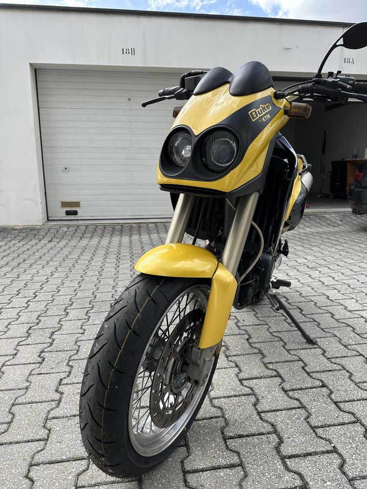 KTM 620 Duke 1a Série 1997 - Completa