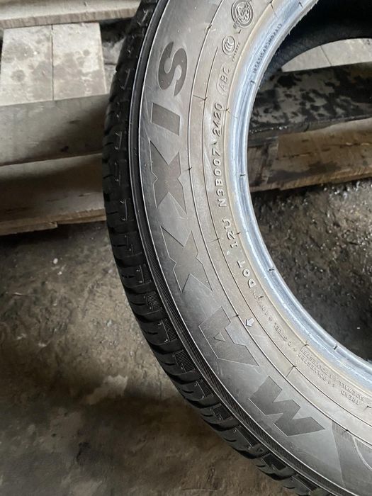 185.65.15 Maxxis 2шт БУ склад шины резина из Европы всесезон 65 R15