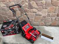 Аератор-скарифікатор Einhell GE-SA 36/35 Li - Solo два вала