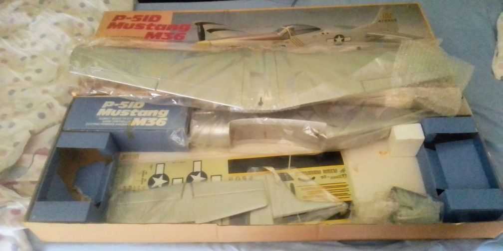 P-51D Mustang M36 Kyosho