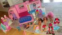 Camper barbie i dodatki