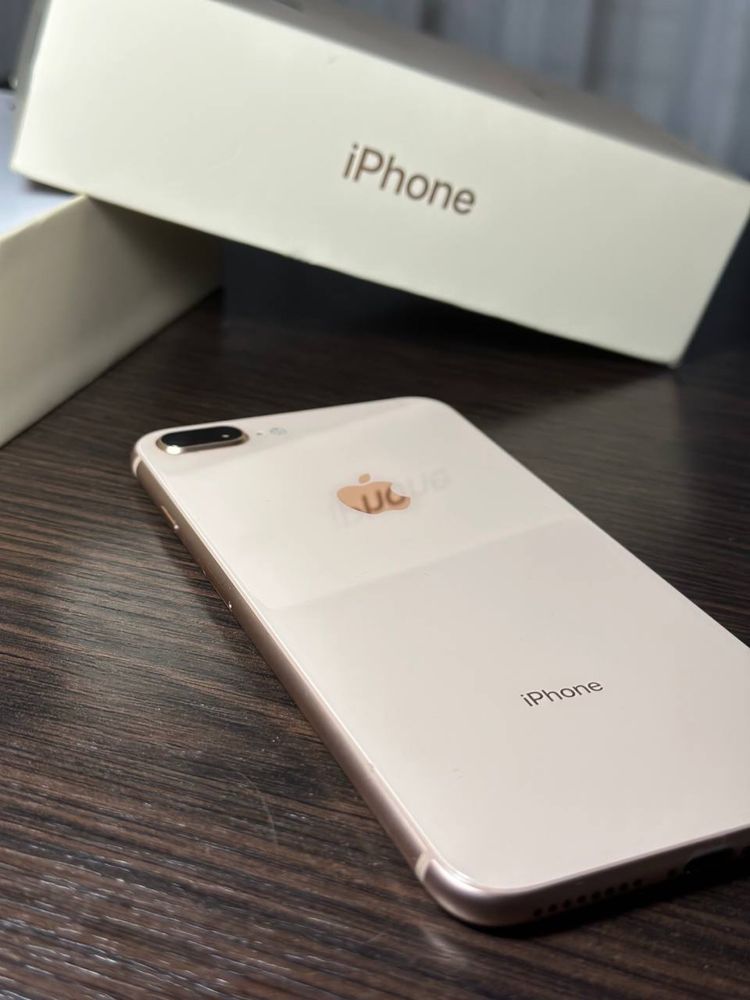 Iphone 8 plus/64gb gold ідеал