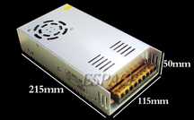 Блок питания 48V вольт 480W ватт для ЧПУ(CNC) импульсный