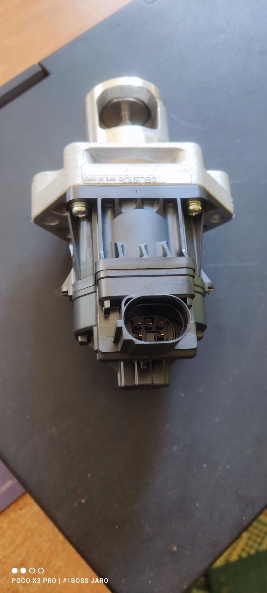 Zawór EGR OE Fiat ,Alfa,Doblo Ducato Cadillac zawór EGR