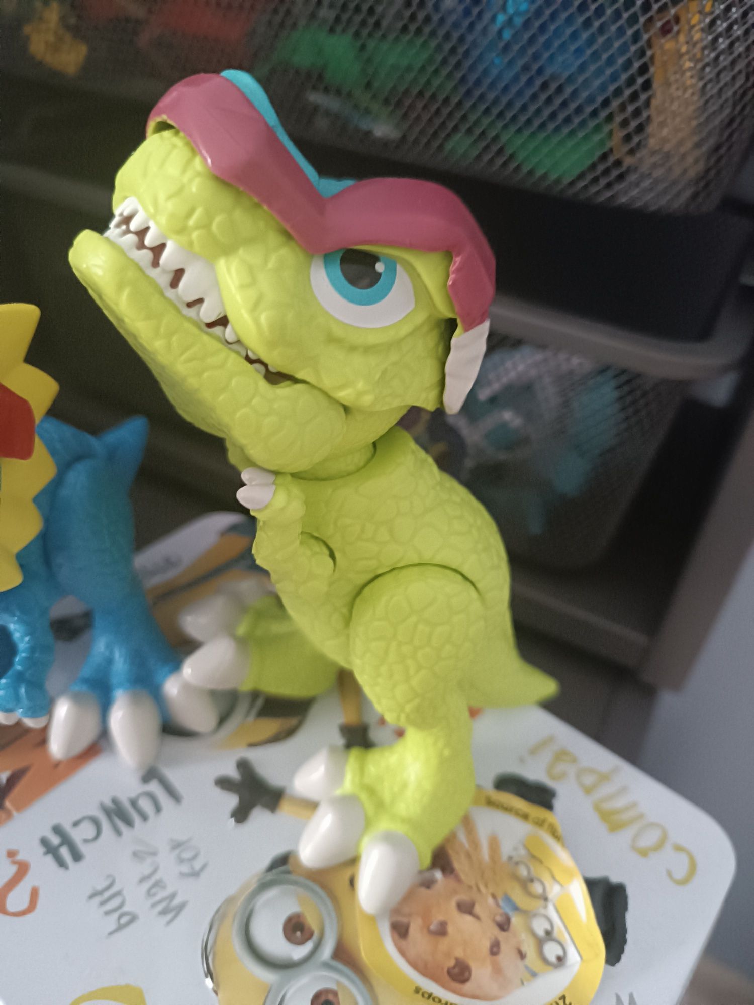 Dinozaury Dino Bytes, trzy kolory