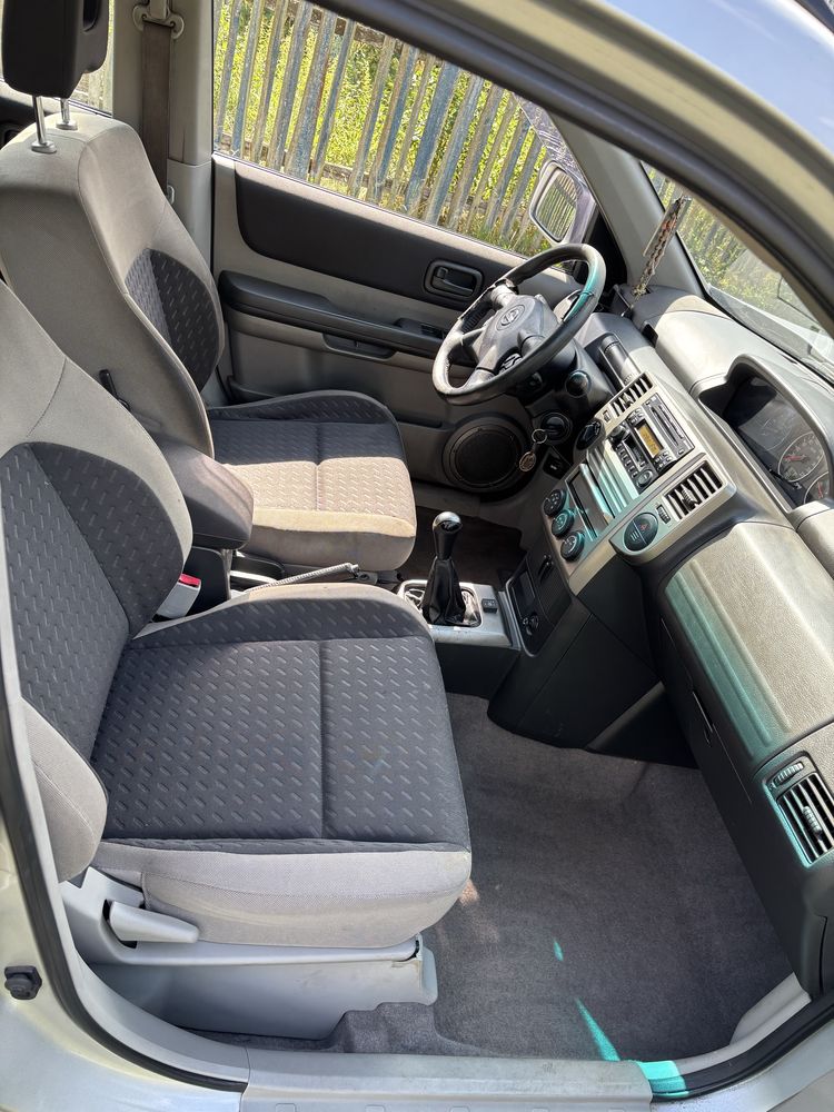 Nissan x-trail 2.5b+g