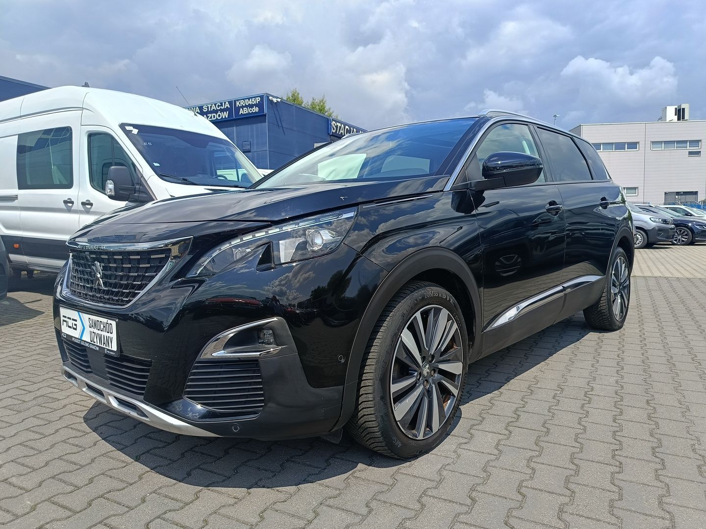 Peugeot 5008 1.6 PureTech 180KM Allure S&S, Automat, Hak, Kamera cofania, Tempomat