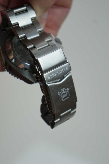 Steeldive SD1953 – Star Wars Stormtrooper Mod automatic NH35