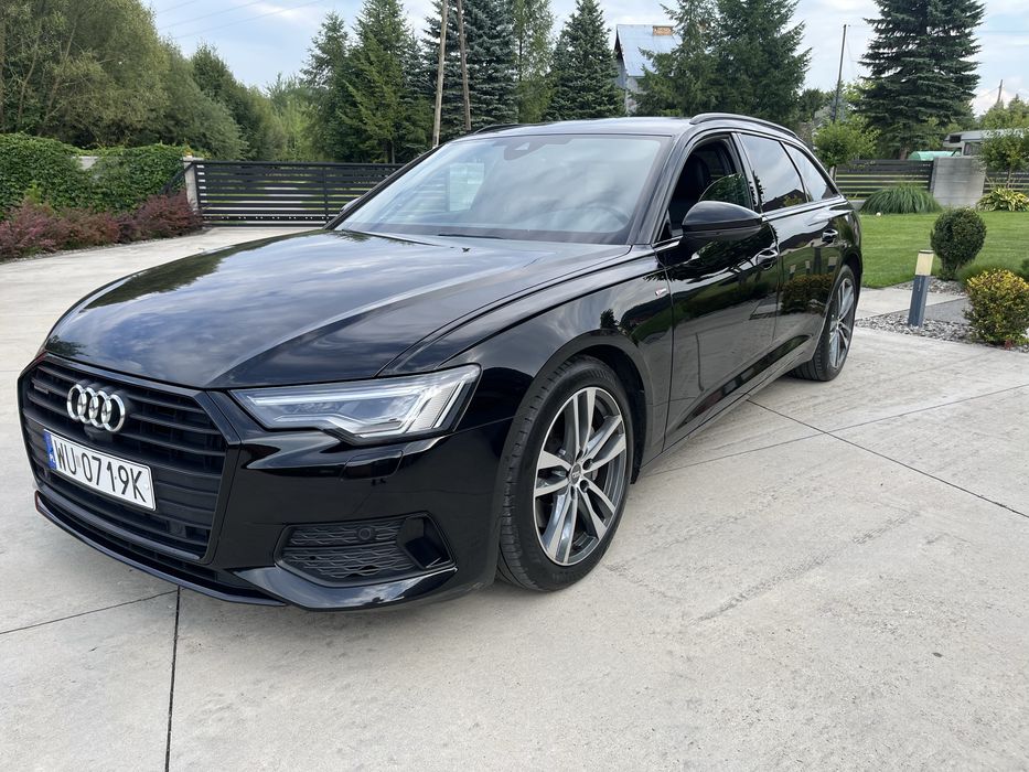 Audi A6 C8 3,0 ZAMIANA PILNE quattro 50TDI salon polska super stan