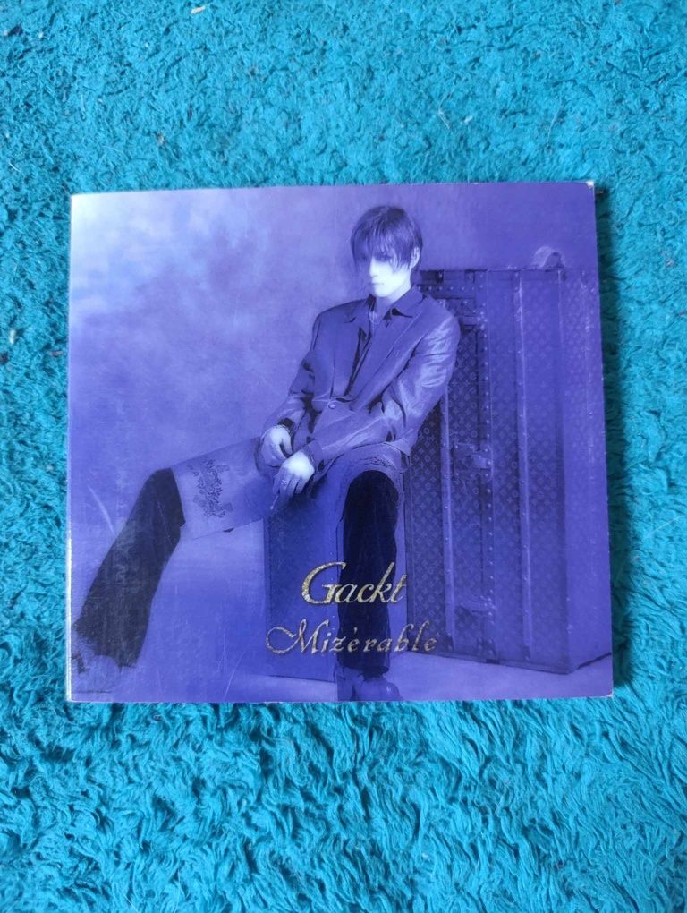 Gackt Mizerable CD VISUAL KEI
