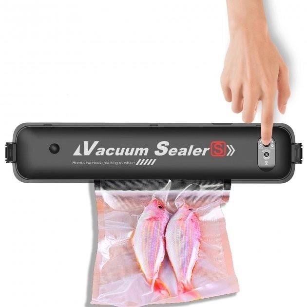 Вакууматор Vacuum Sealer вакуумный упаковщик для еды