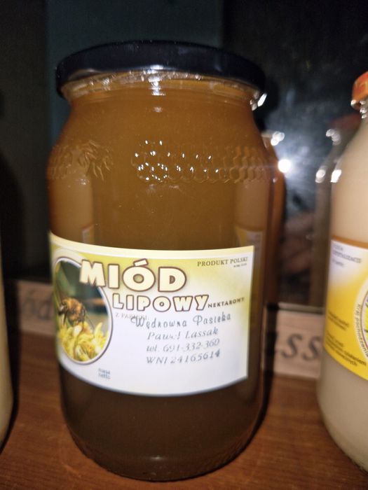Naturalny Miód pszczeli