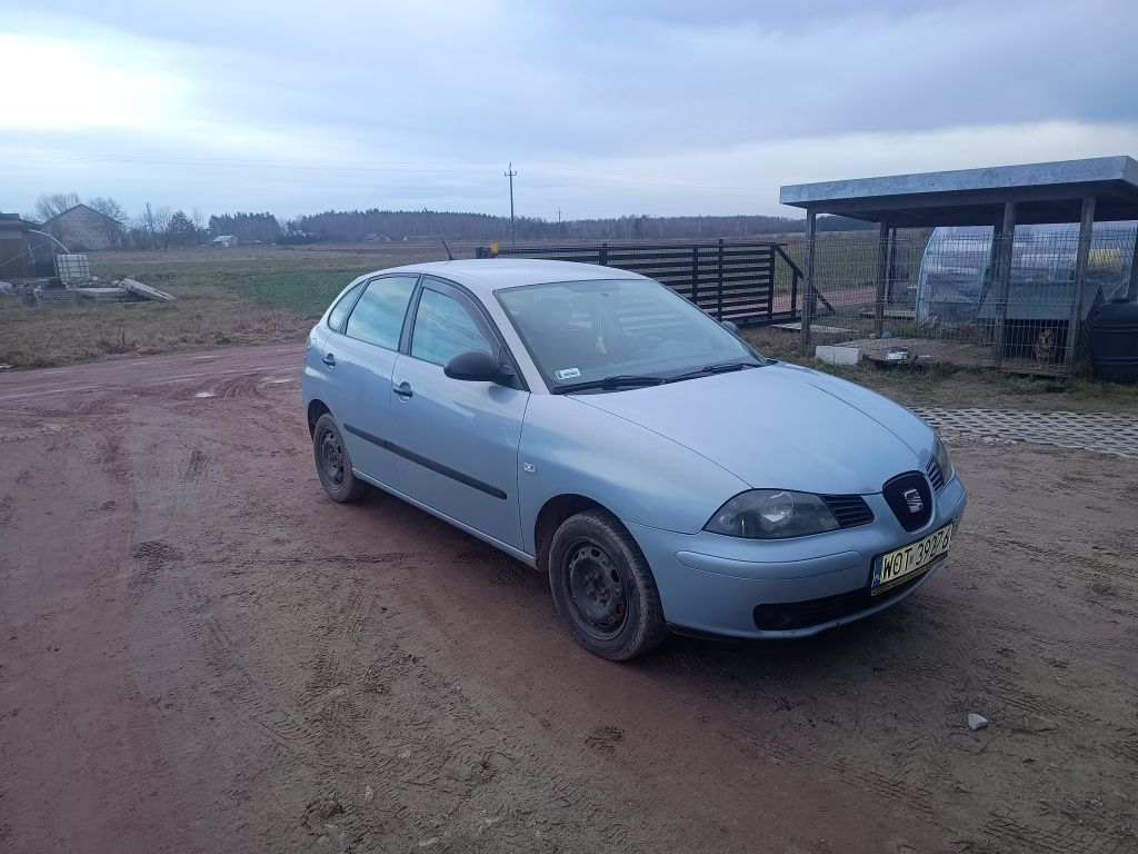 Seat ibiza 6L 1.2 12v 2002