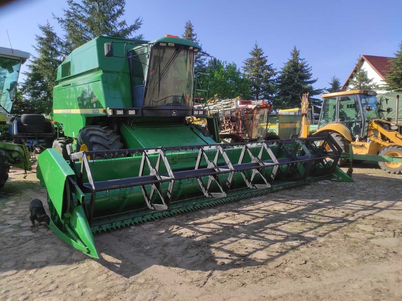 John deere 2266 hillmaster