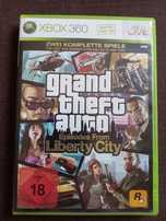 Gra GTA Liberty City na konsolę xbox 360 Grand Theft Auto