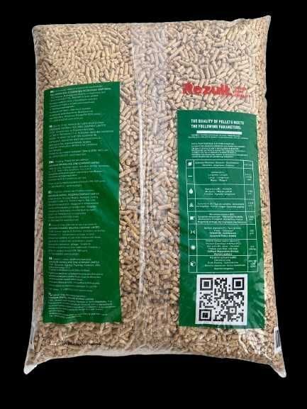 Pellet REZULT workowany ENplus A1 certyfikowany
