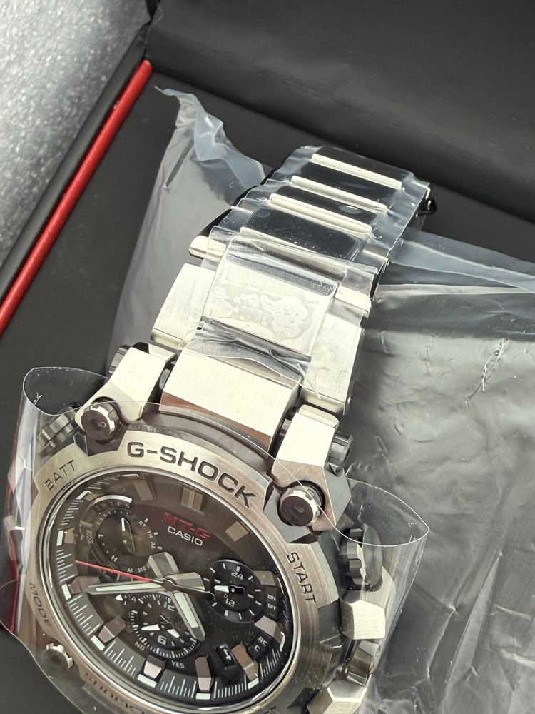 Nowy gwarancja paragon G-shock Casio MTG B3000D