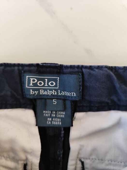 Spodnie eleganckie 110/116 cm polo Ralph Lauren