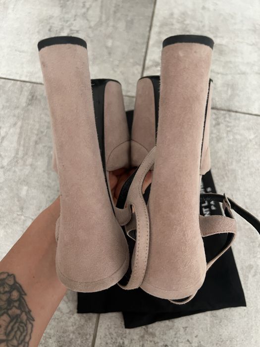 Saint Laurent босоножки