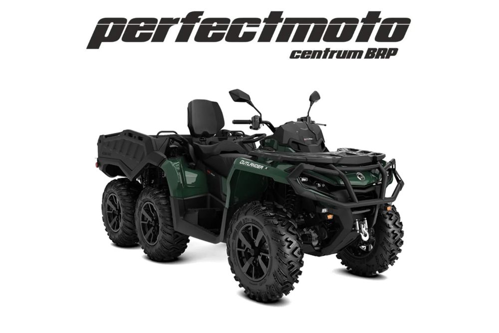 Can-Am Outlander Max 6X6 XU+ 650 T3b Model 2024 RABAT