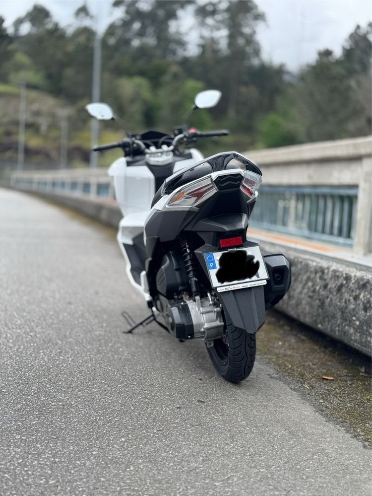 Sym jet x 125cc