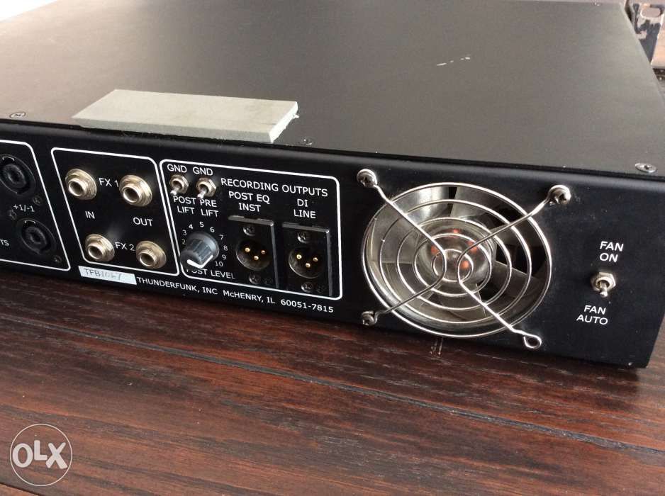 Thunderfunk TFB750 Bass Amplifier