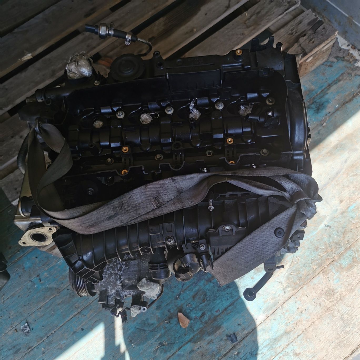 Silnik n47d20c 2.0 184ps E90 e91 lift