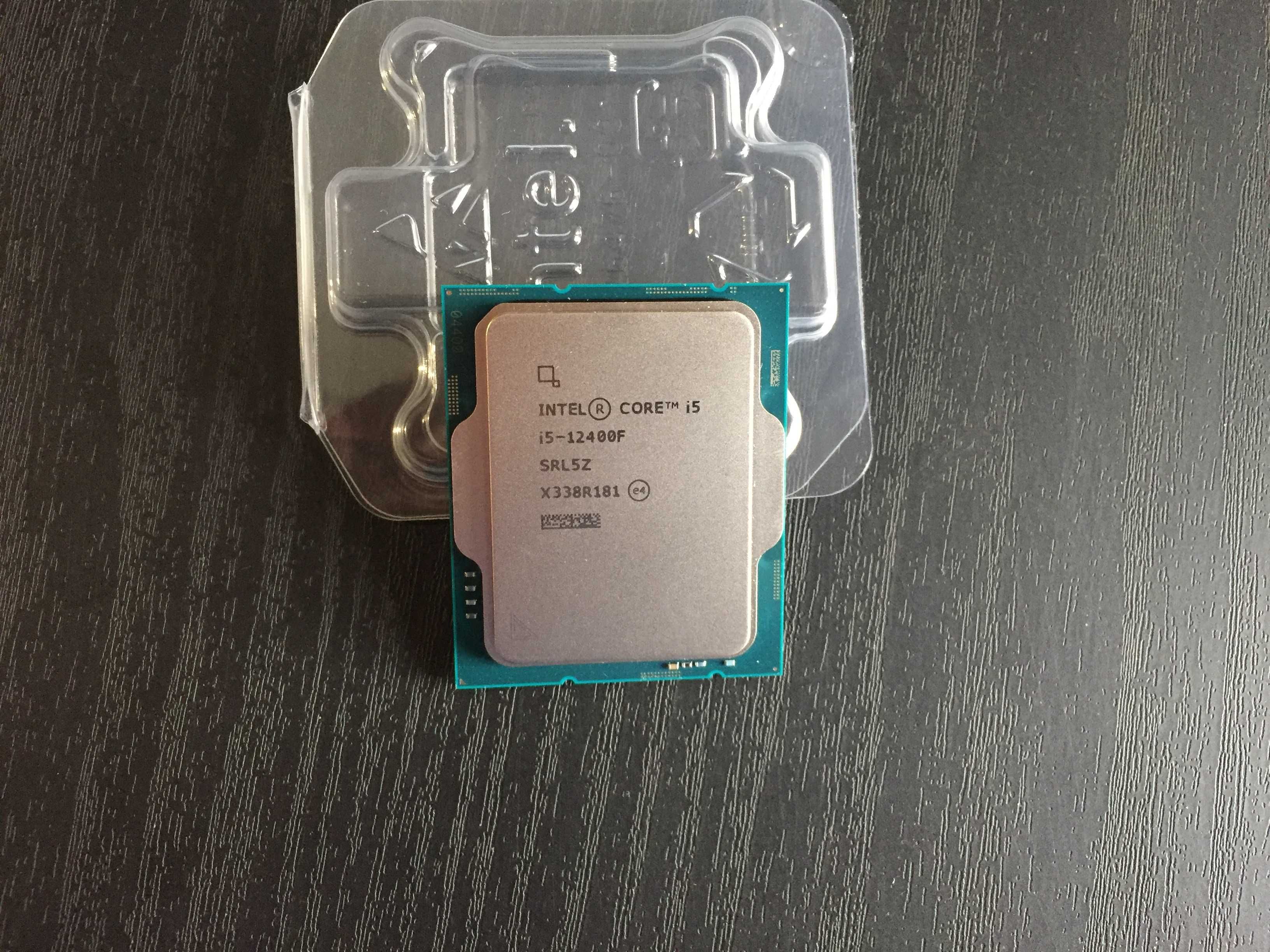 Процесор Intel I5-12400F s1700 tray