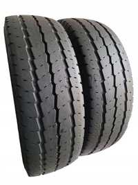 2x Continental VancoCamper 225/75 R16 CP 116R