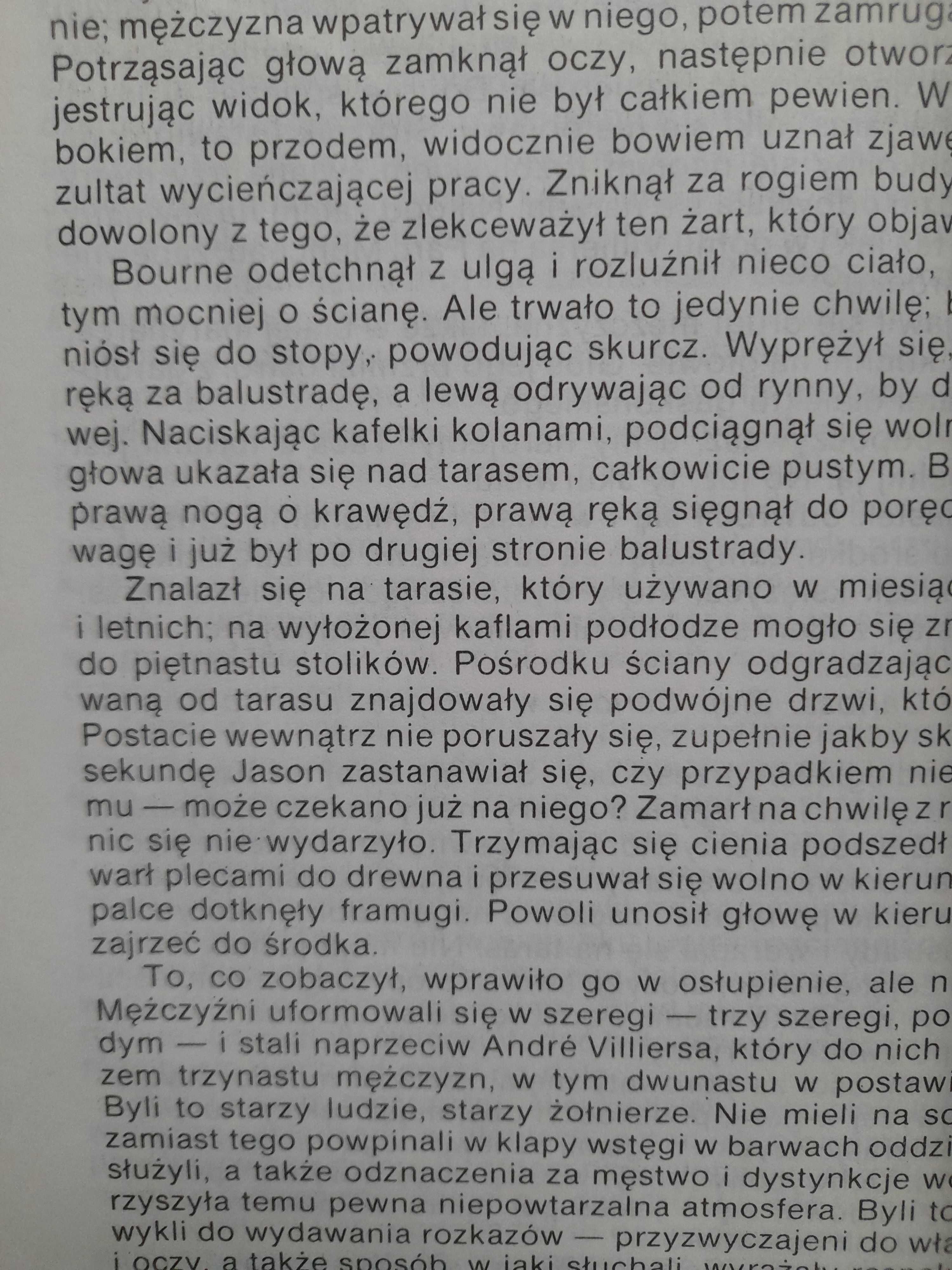 Tożsamość  Bournea Robert Ludlum
