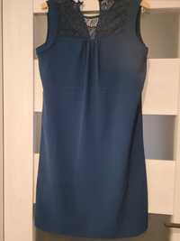 Nowa Sukienka niebieska S