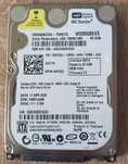 Western Digital WD800BEVS-75RST0 80GB 5.4K RPM SATA 2.5" 8MB cache