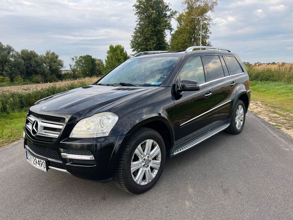 Mercedes-Benz GL 450 CDI 4.0 V8, Salon Polska, 2 kpl. kół alu AMG
