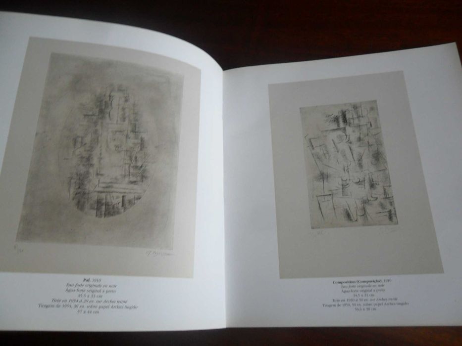 "Georges Braque - Gravuras" Coord. Ivonne Felman Cunha Rêgo - Ed 2000