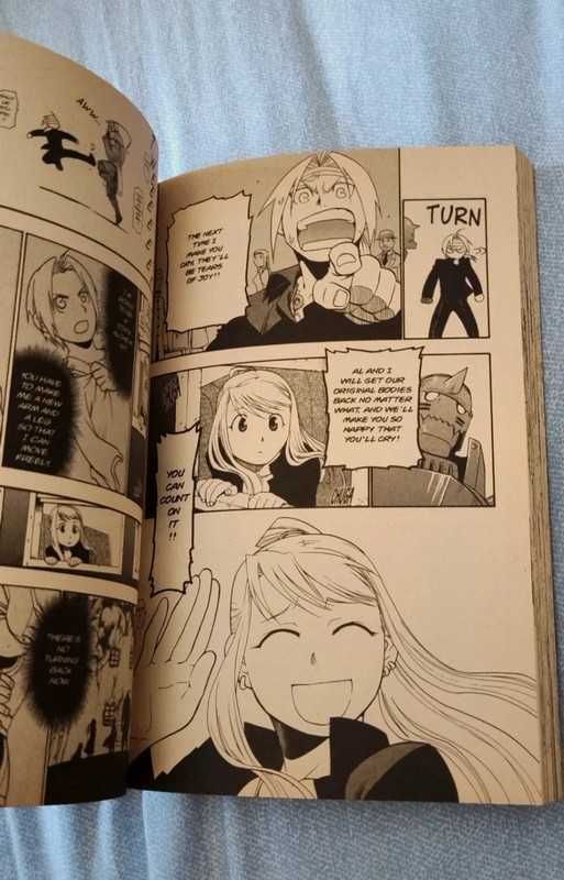Full Metal Alchemist 12 Manga