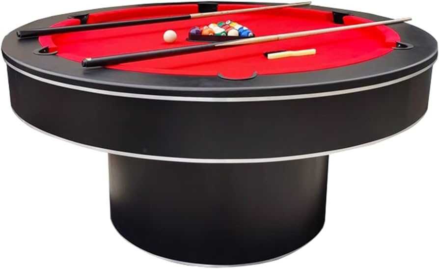 Mesa snooker em acrilico multijogos