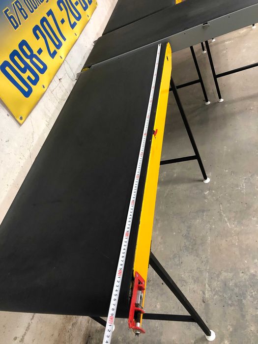 Стрічковий транспортер, інспекційний стіл, конвейер